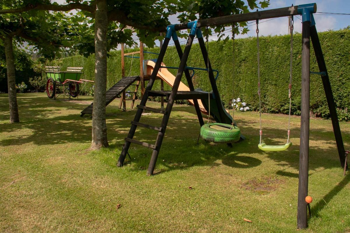 Apartamentos Y Habitaciones Casa Bego Valdredo エクステリア 写真